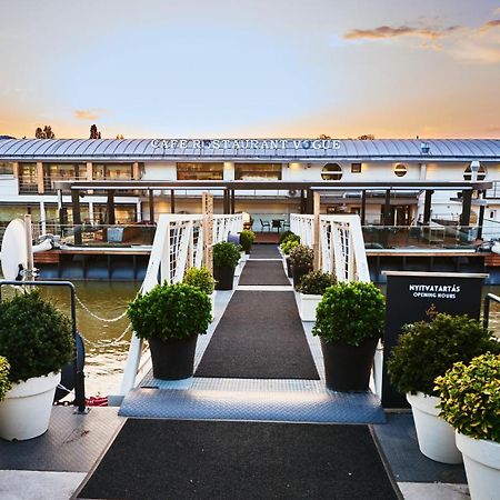 Vogue Boat Apartments Budapest Eksteriør bilde