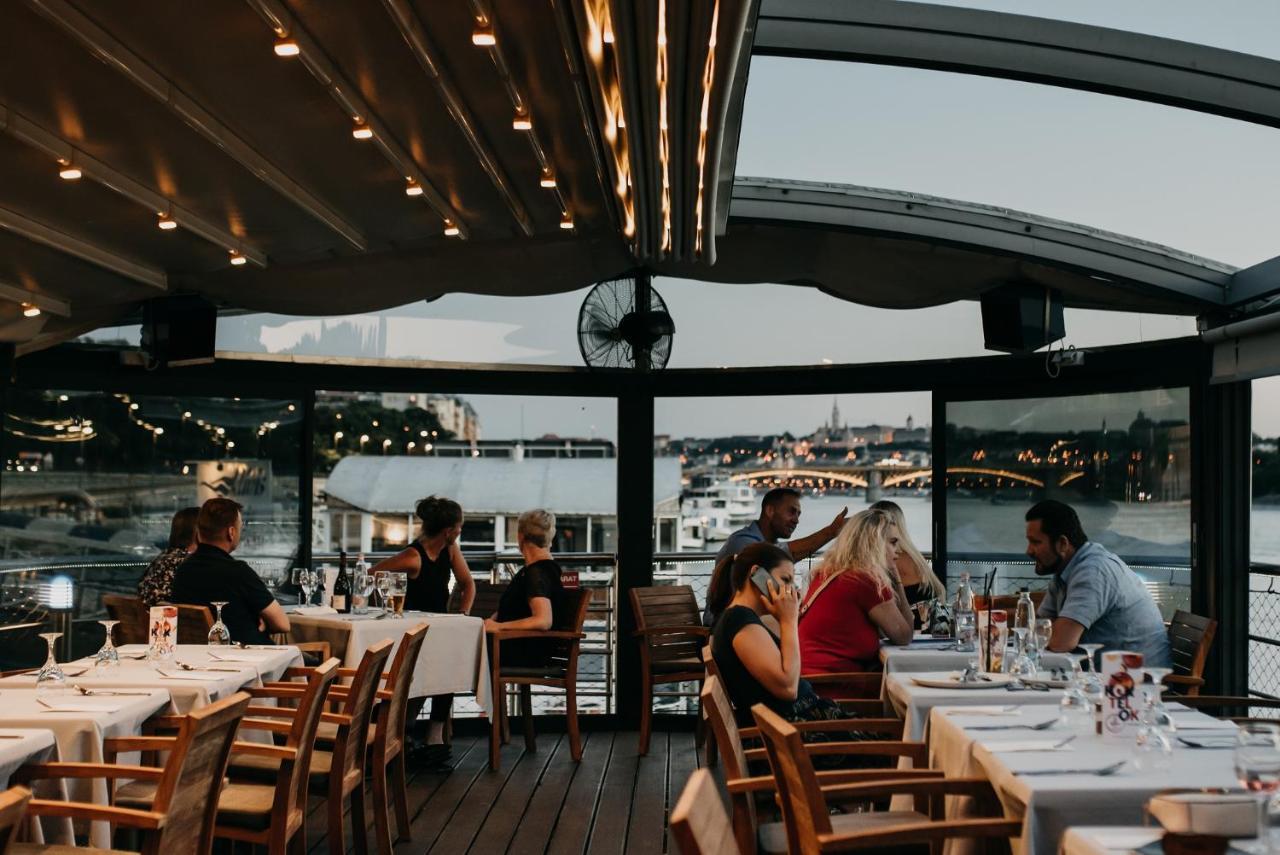 Vogue Boat Apartments Budapest Eksteriør bilde