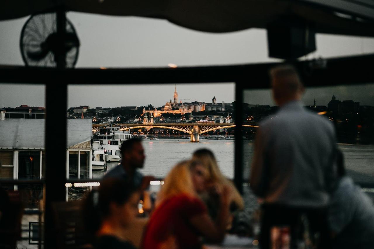 Vogue Boat Apartments Budapest Eksteriør bilde