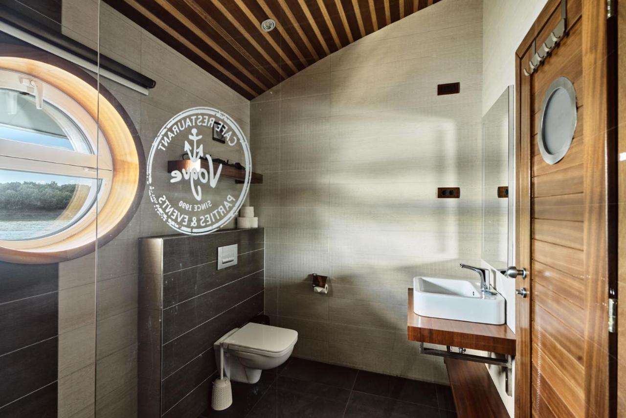 Vogue Boat Apartments Budapest Eksteriør bilde