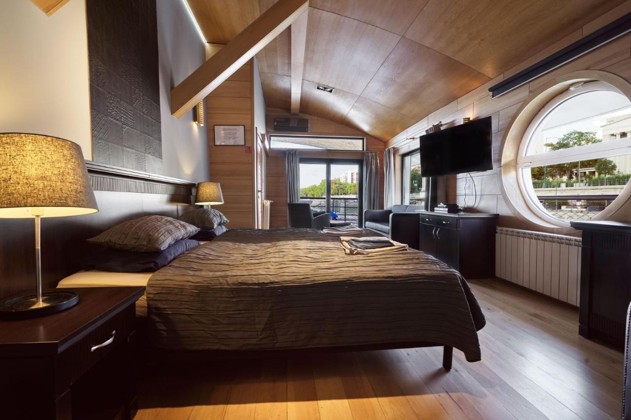 Vogue Boat Apartments Budapest Eksteriør bilde