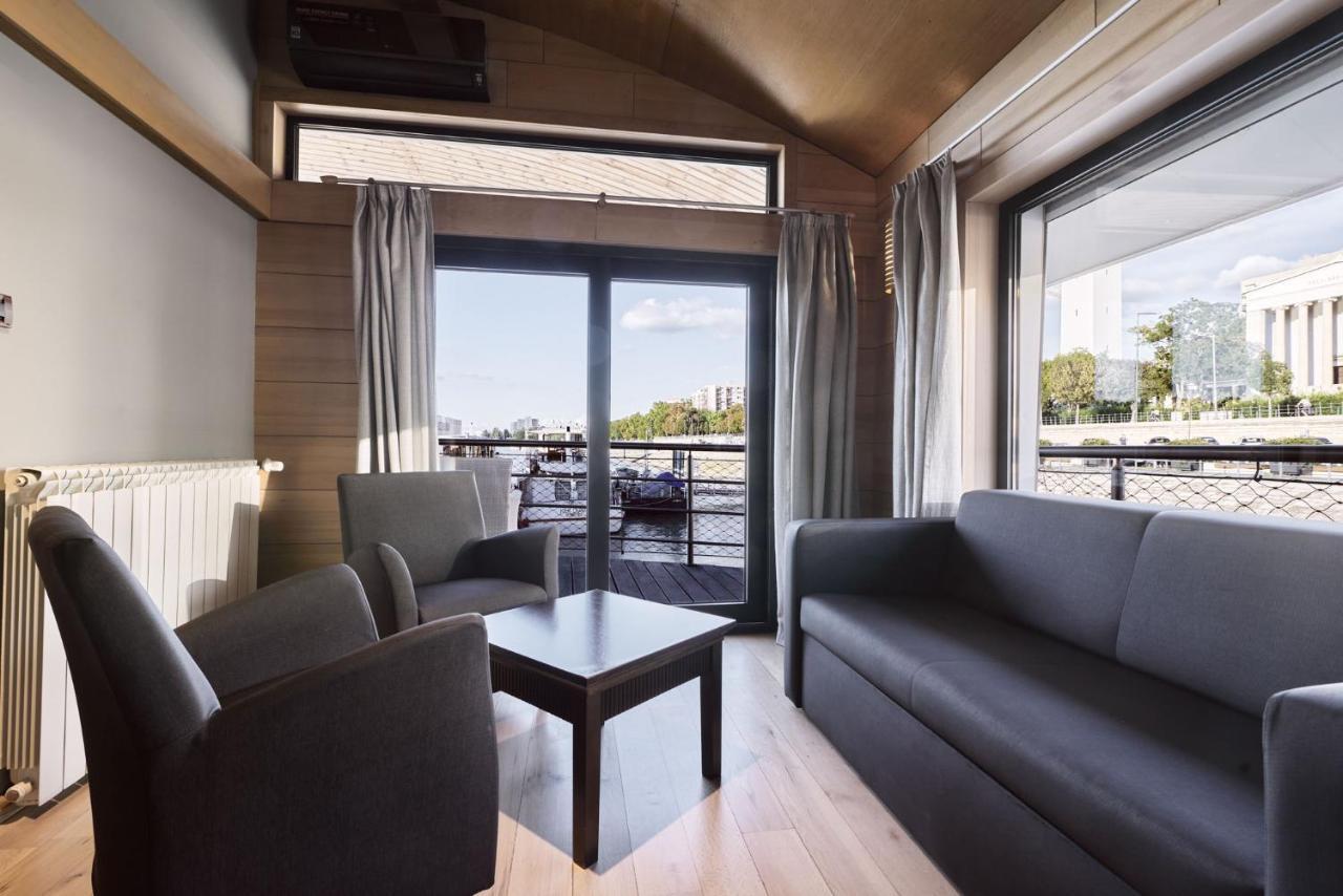 Vogue Boat Apartments Budapest Eksteriør bilde