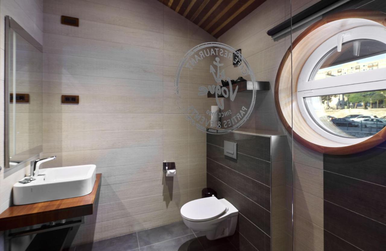 Vogue Boat Apartments Budapest Eksteriør bilde