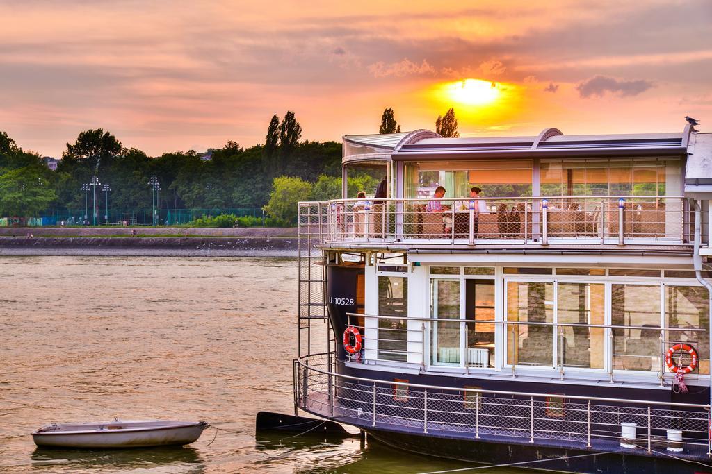 Vogue Boat Apartments Budapest Eksteriør bilde