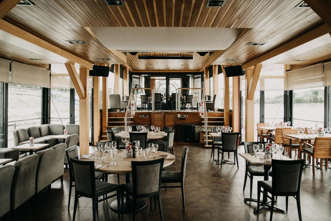 Vogue Boat Apartments Budapest Eksteriør bilde