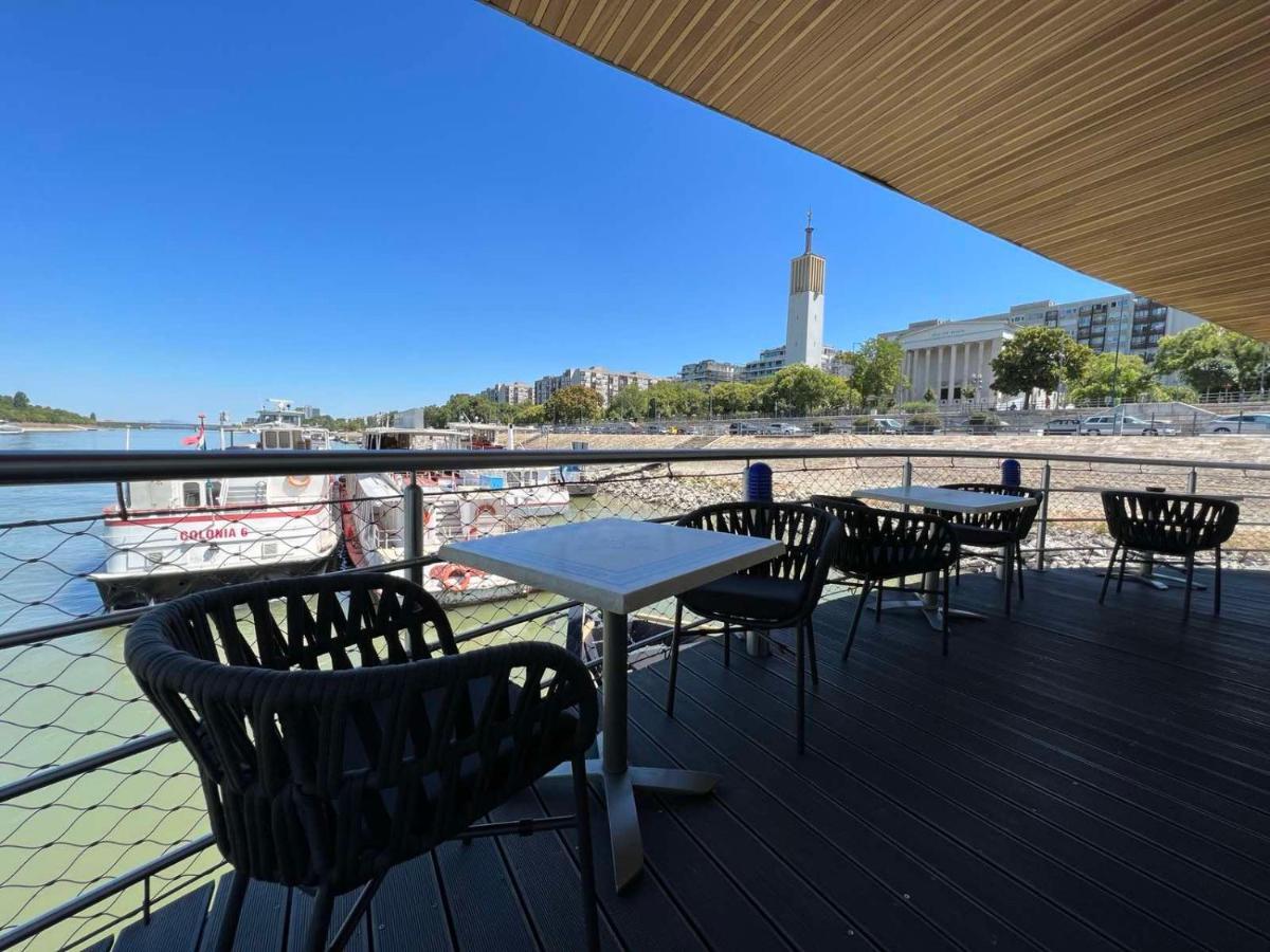 Vogue Boat Apartments Budapest Eksteriør bilde