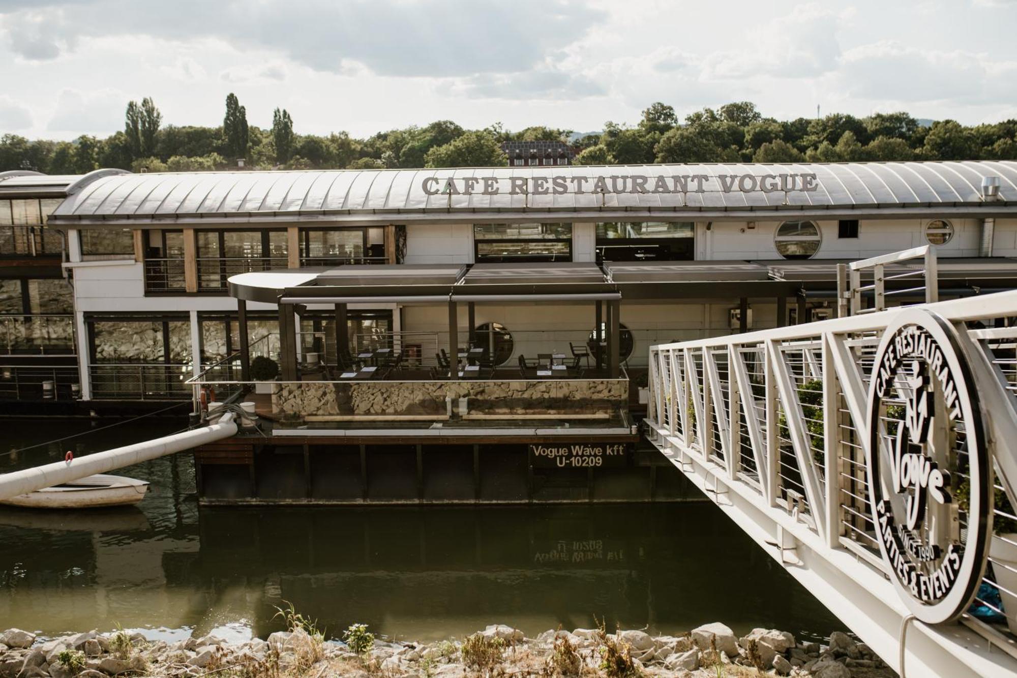 Vogue Boat Apartments Budapest Eksteriør bilde