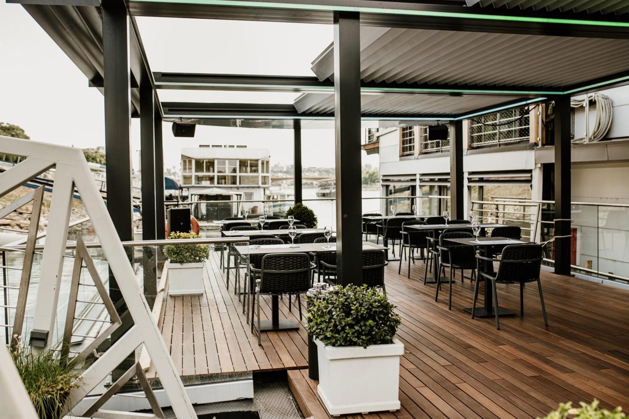 Vogue Boat Apartments Budapest Eksteriør bilde