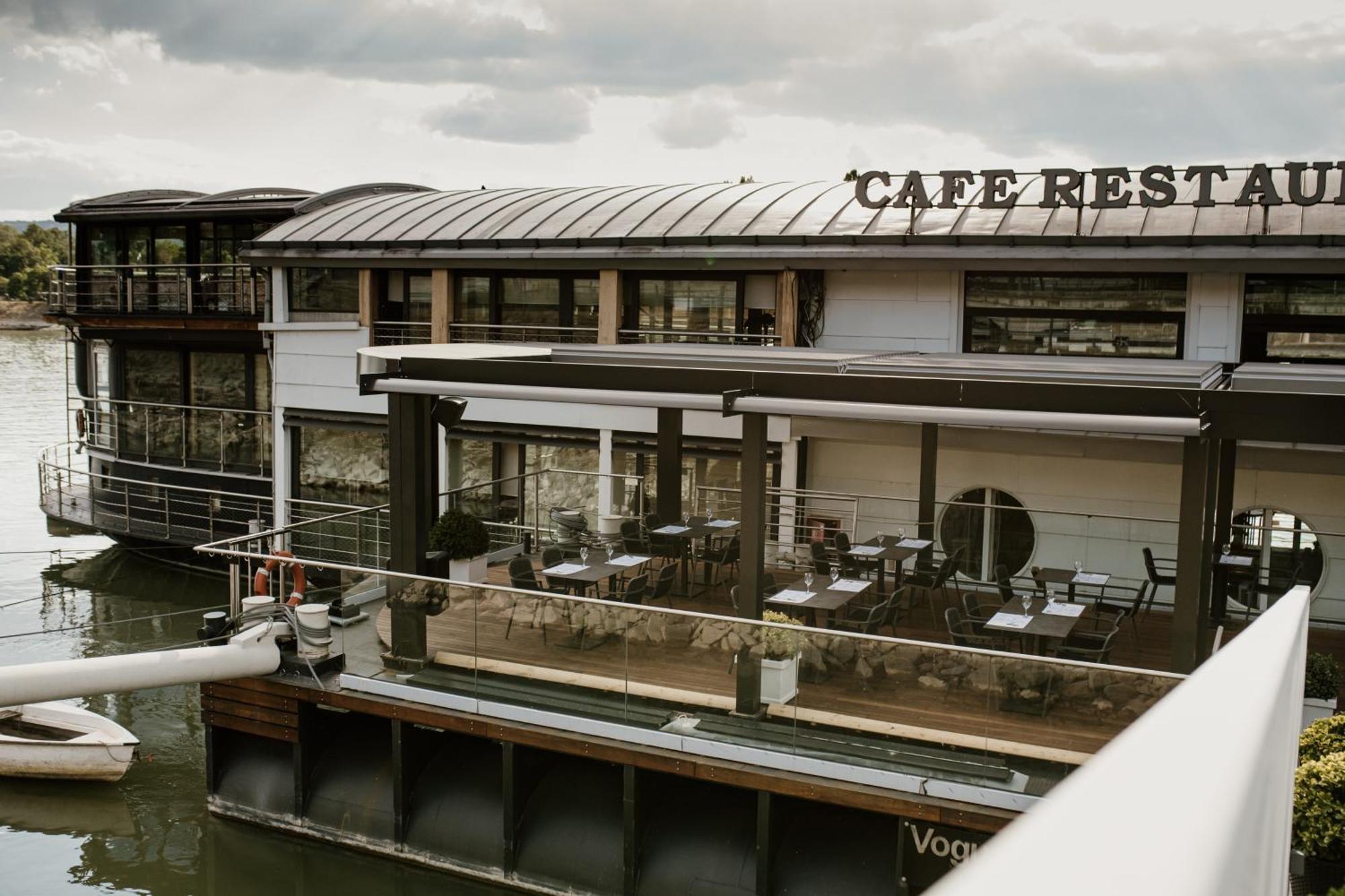 Vogue Boat Apartments Budapest Eksteriør bilde