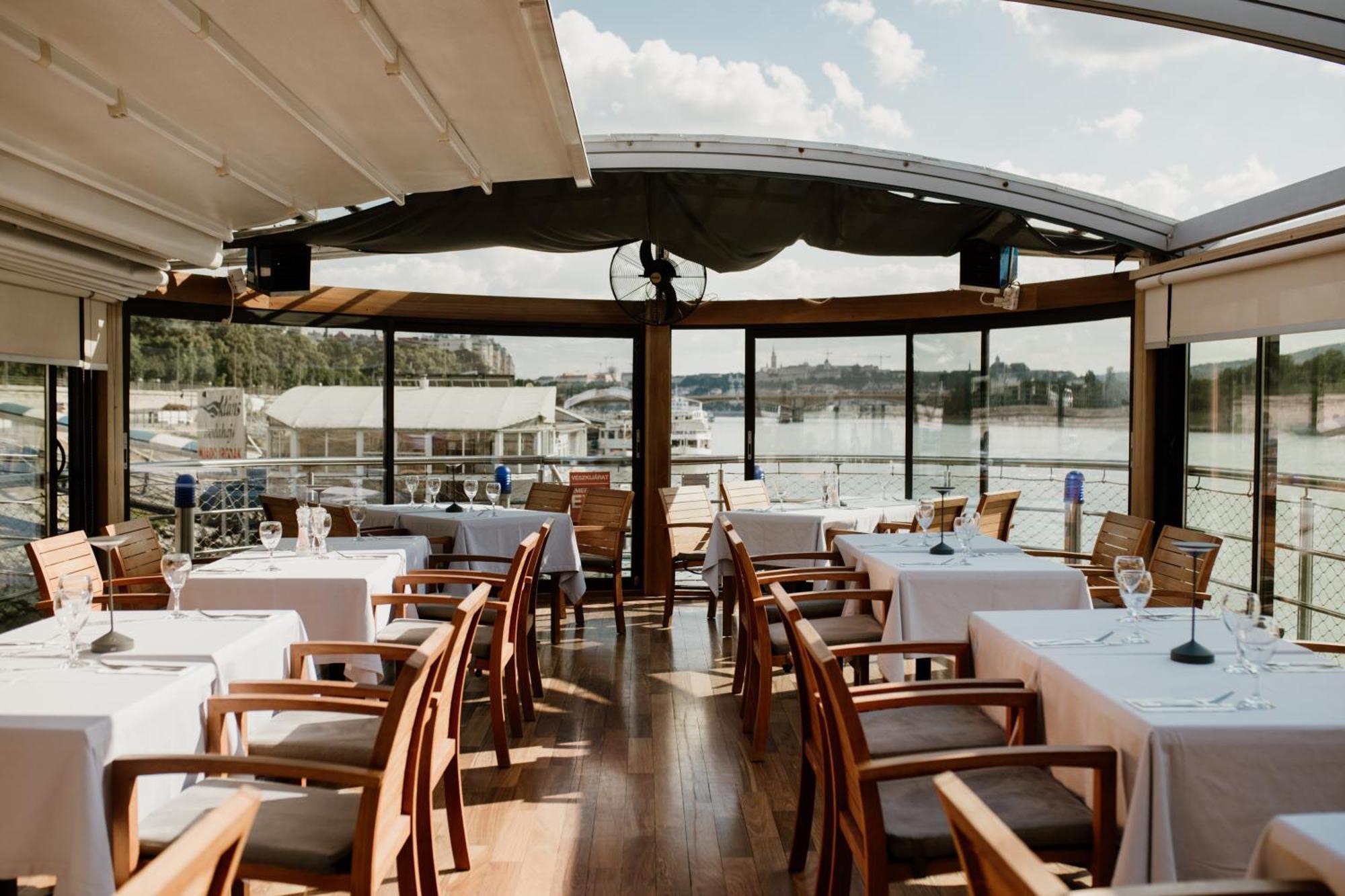 Vogue Boat Apartments Budapest Eksteriør bilde