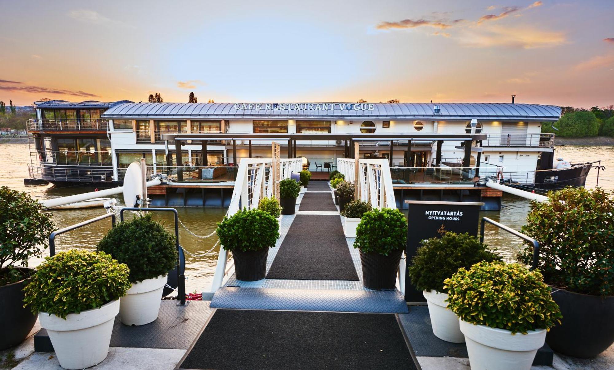 Vogue Boat Apartments Budapest Eksteriør bilde