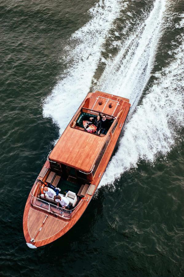 Vogue Boat Apartments Budapest Eksteriør bilde